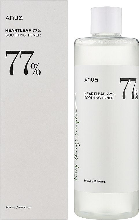 Anua Heartleaf 77% Soothing Toner