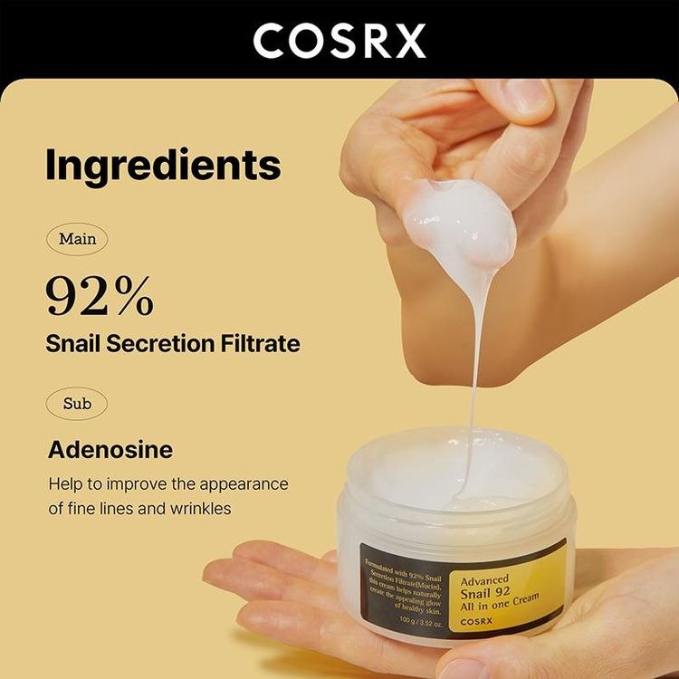 COSRX Advanced Snail 92 All in one Cream