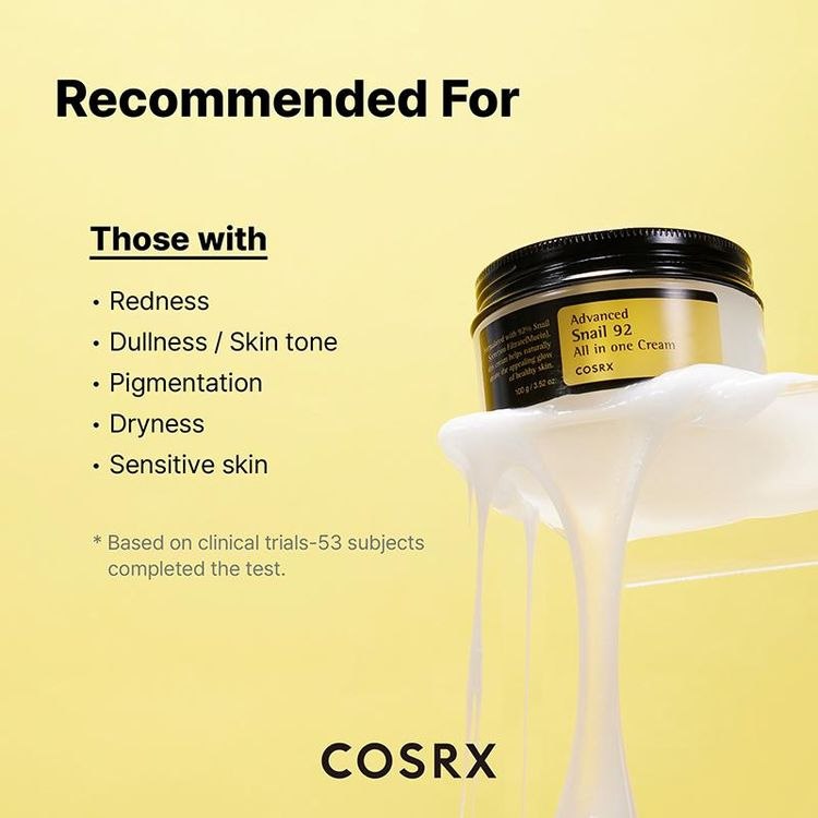 COSRX Advanced Snail 92 All in one Cream