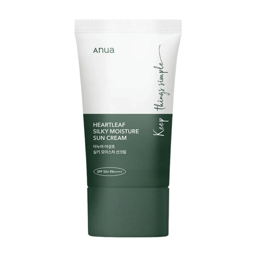 Anua Heartleaf Silky Moisture Sun Cream
