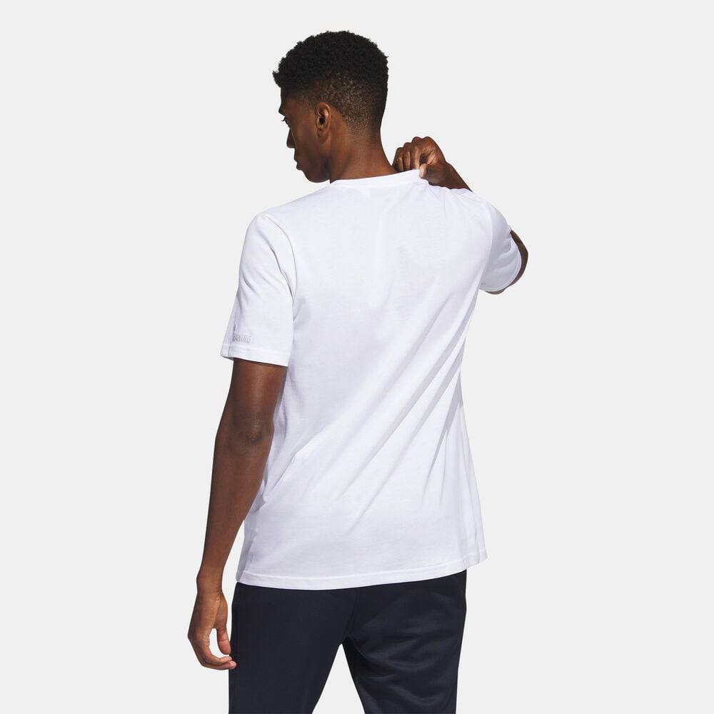 Adidas logo printed T-shirt