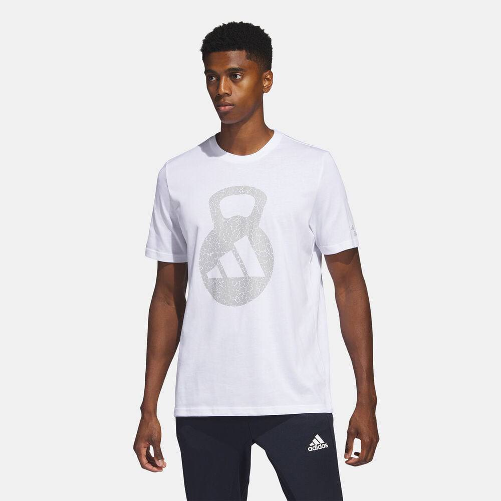Adidas logo printed T-shirt