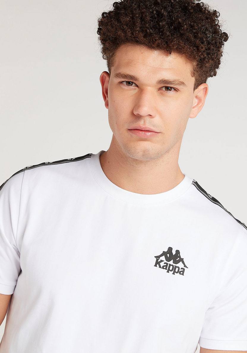 Kappa printed logo T-shirt