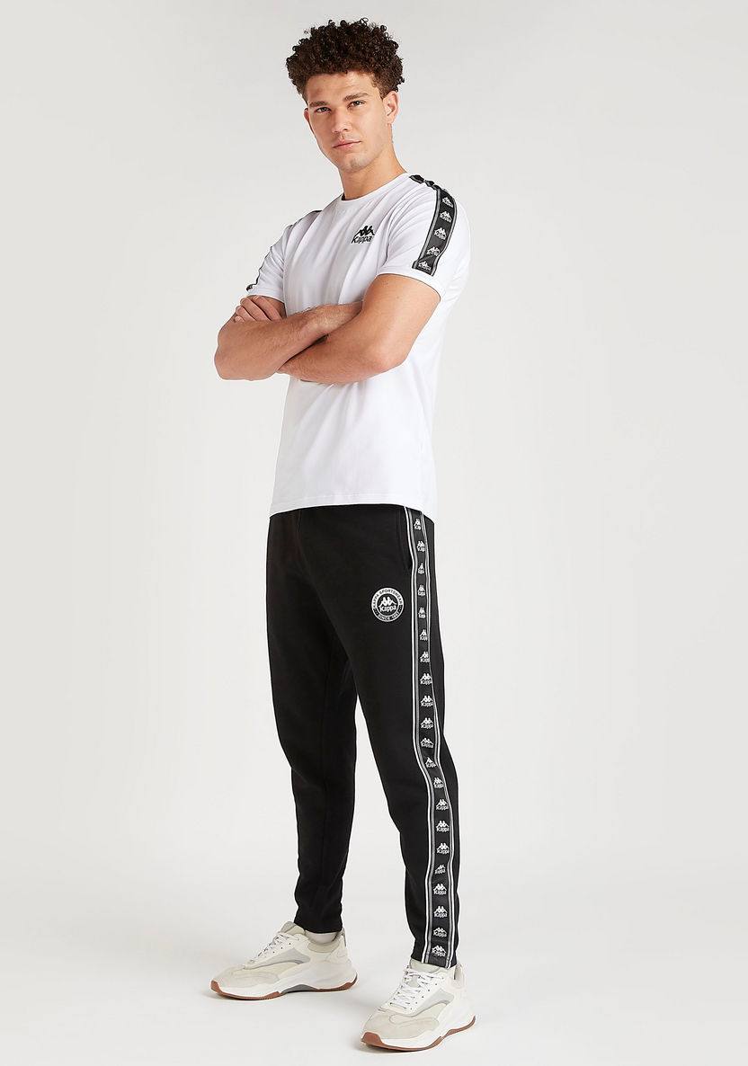 Kappa printed logo T-shirt