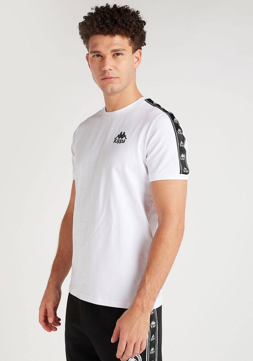 Kappa printed logo T-shirt