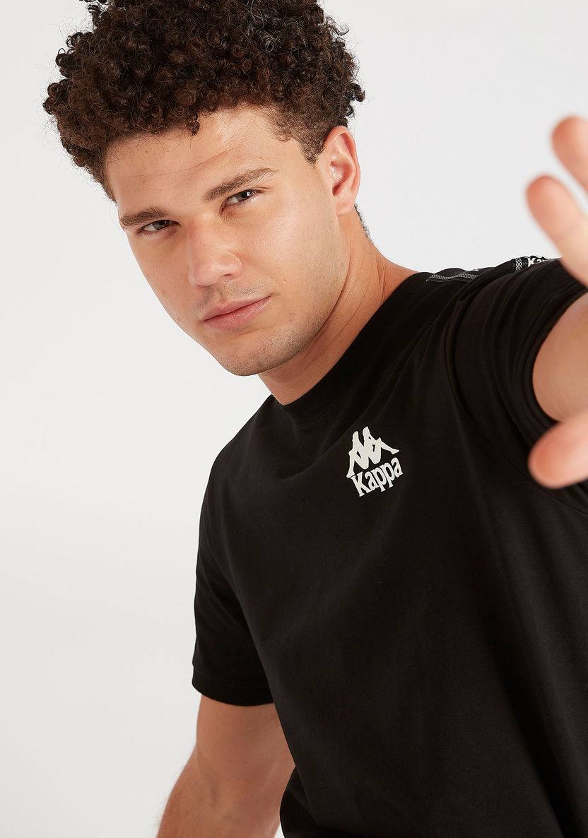Kappa printed logo T-shirt
