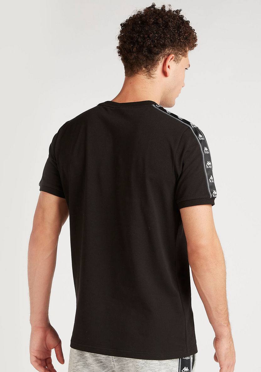 Kappa printed logo T-shirt