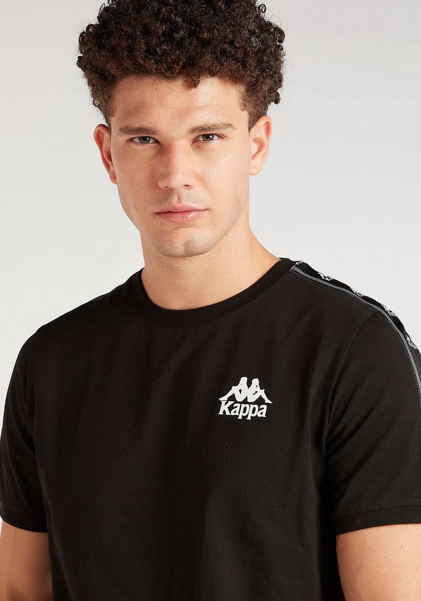 Kappa printed logo T-shirt