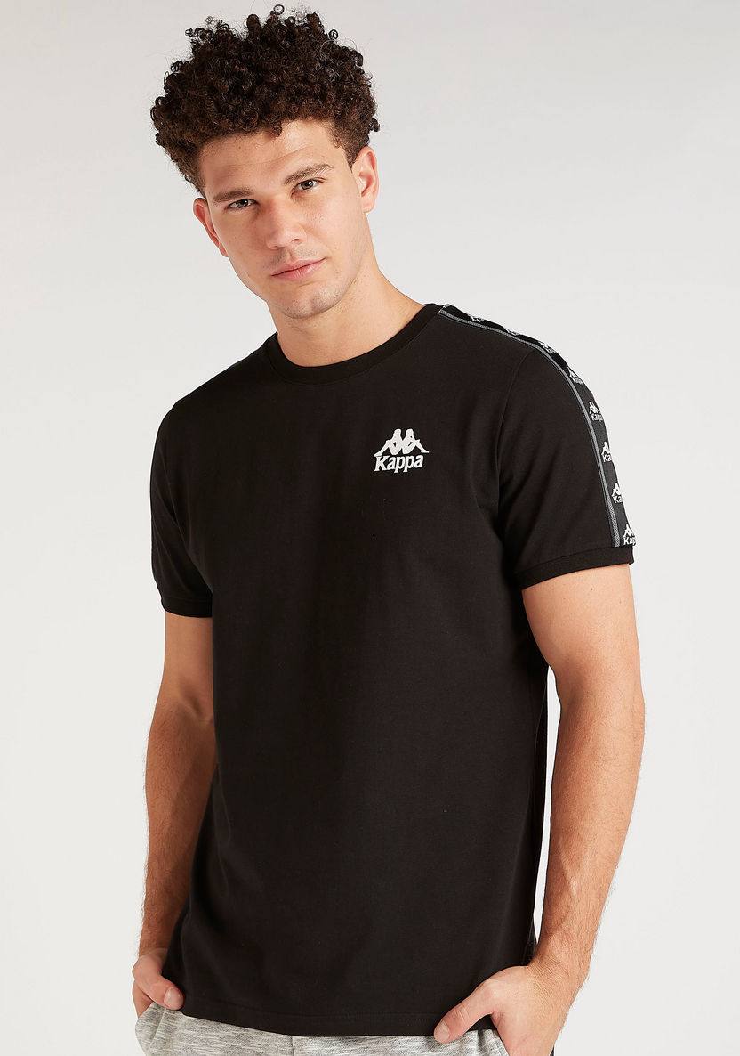 Kappa printed logo T-shirt