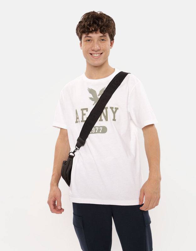 American eagle printed T-shirt