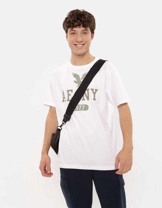 American eagle printed T-shirt