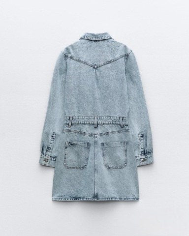 Zara Denim dress women