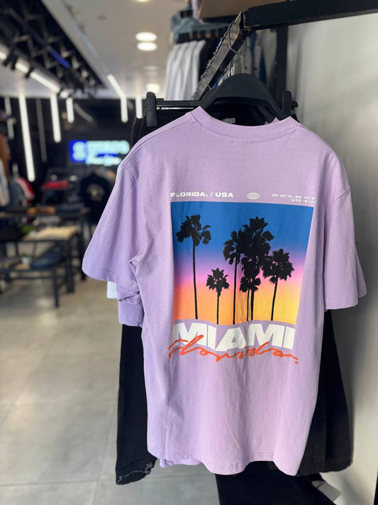 FSBN oversized printed T-shirt