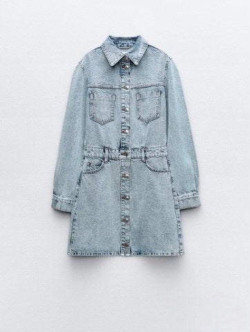 Zara Denim dress women