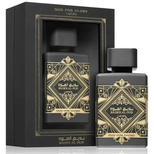 Badee Al Oud perfume from Lattafa 100ml