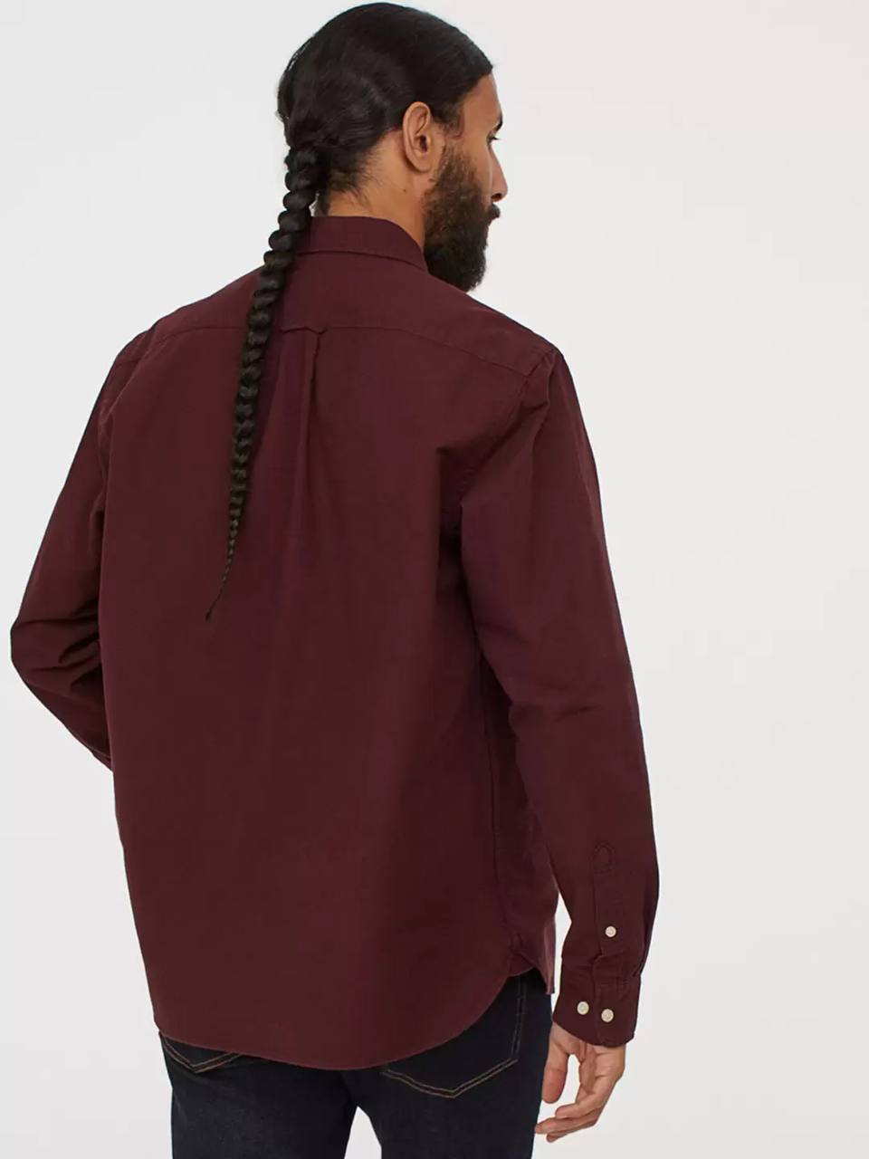 Zara oxford long sleeve shirt