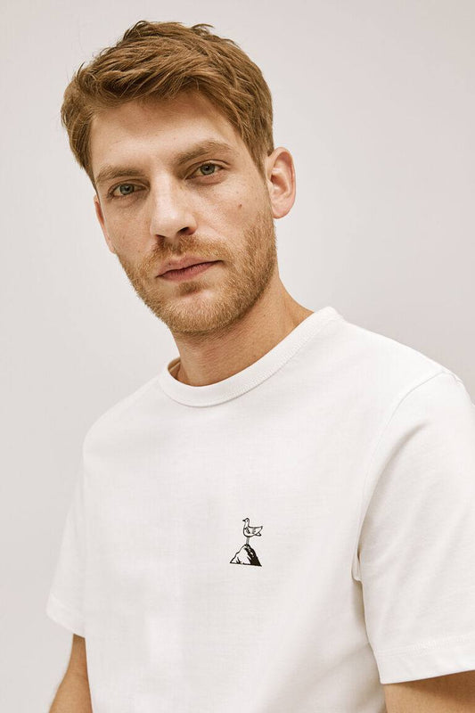 H&M printed loose fit T-shirt