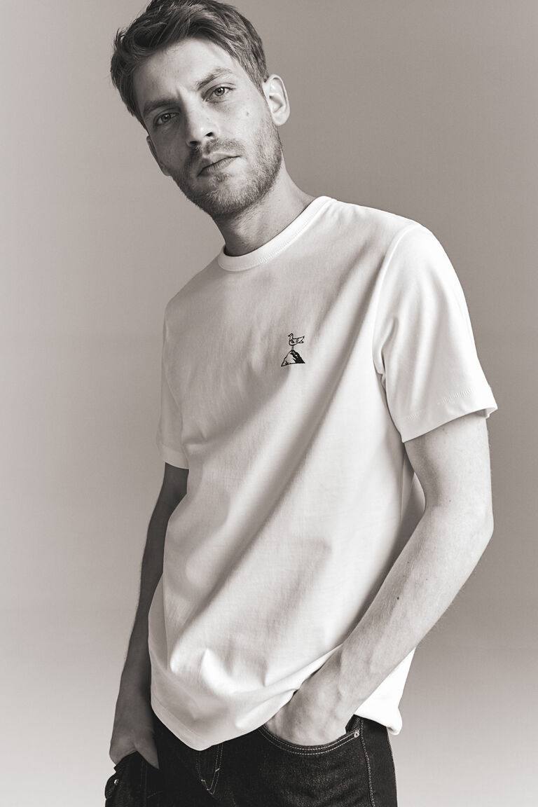 H&M printed loose fit T-shirt