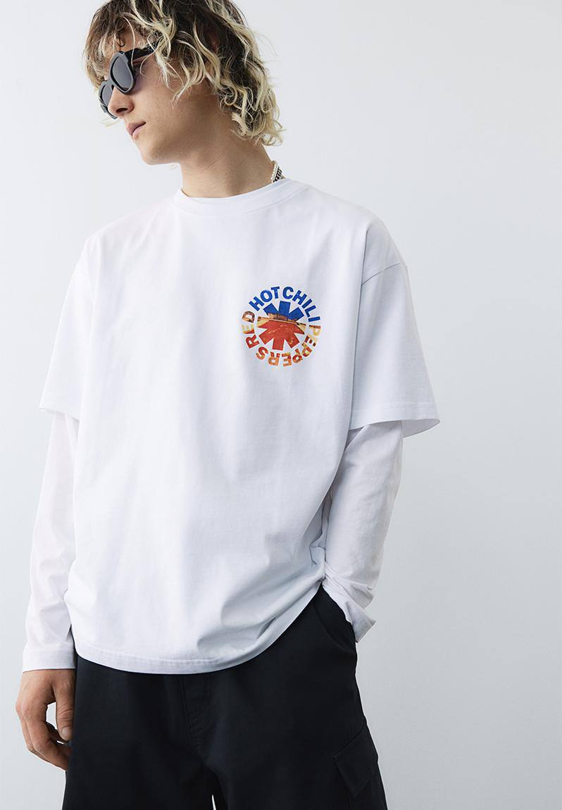 H&M printed loose fit T-shirt
