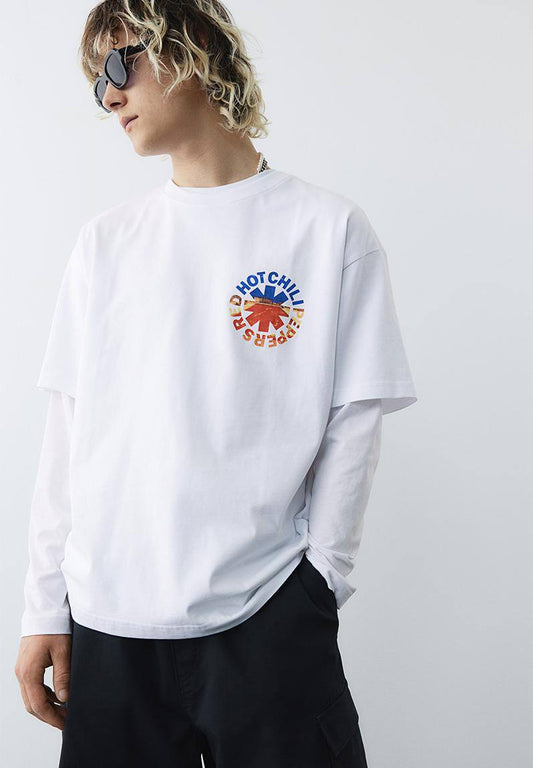 H&M printed loose fit T-shirt