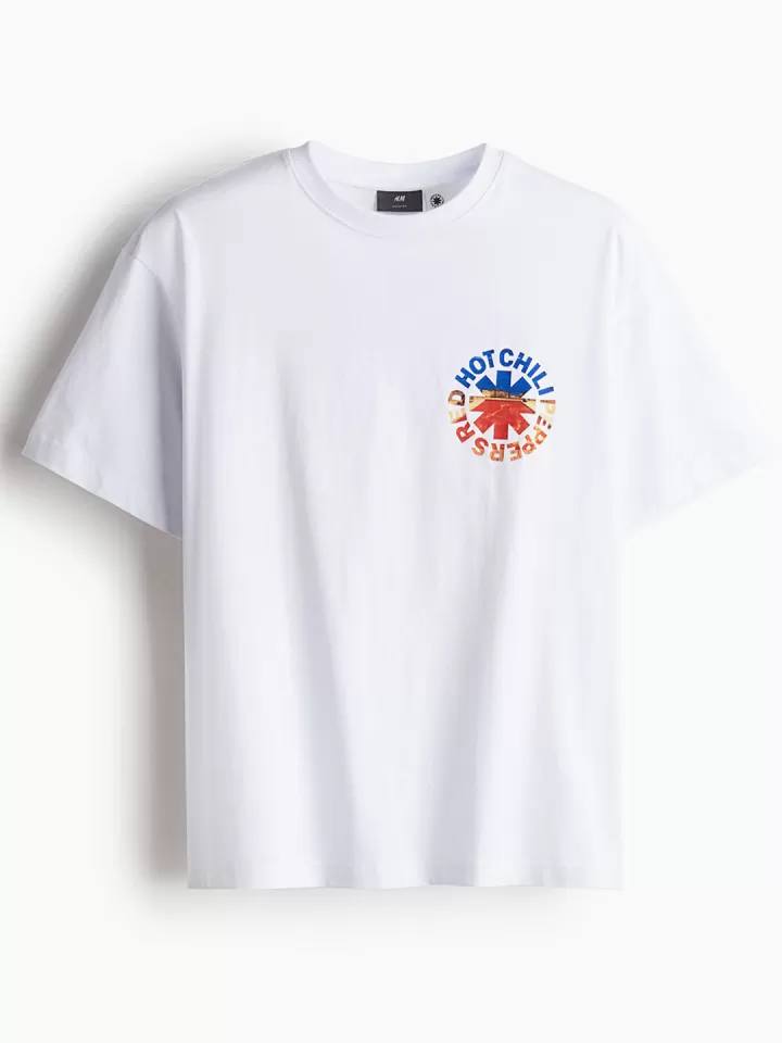 H&M printed loose fit T-shirt