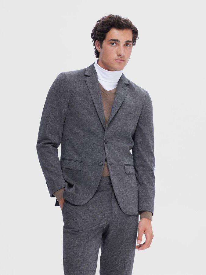 Selected Homme cotton Blazer