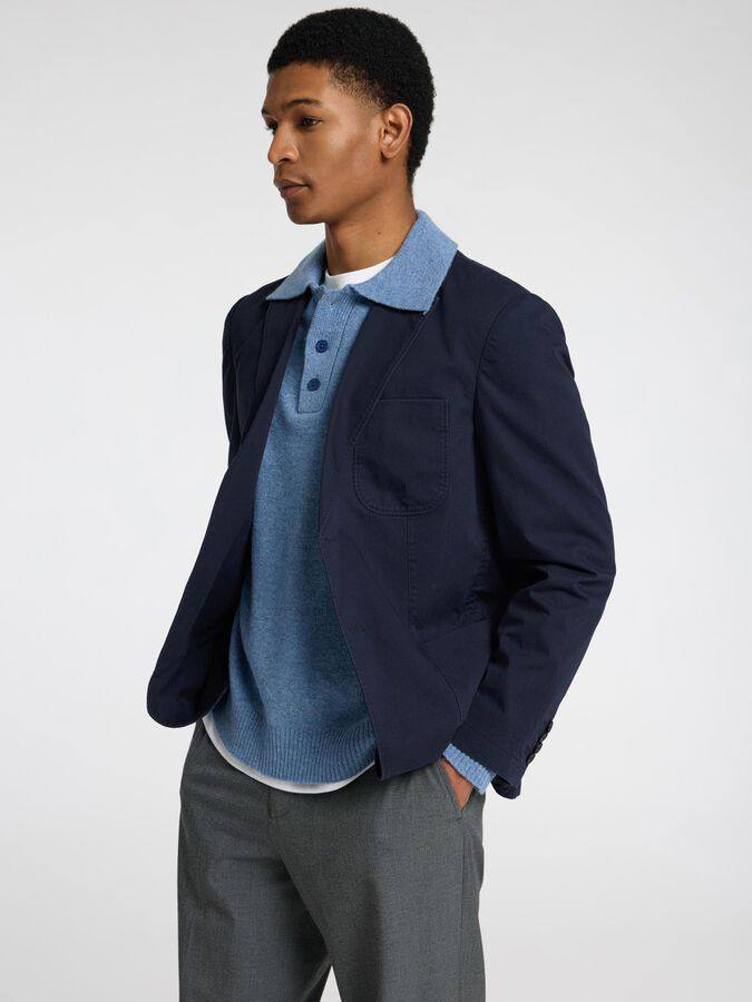 Selected Homme Linen Blazer