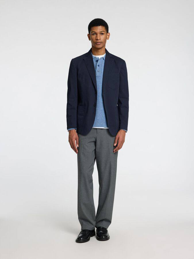 Selected Homme Linen Blazer