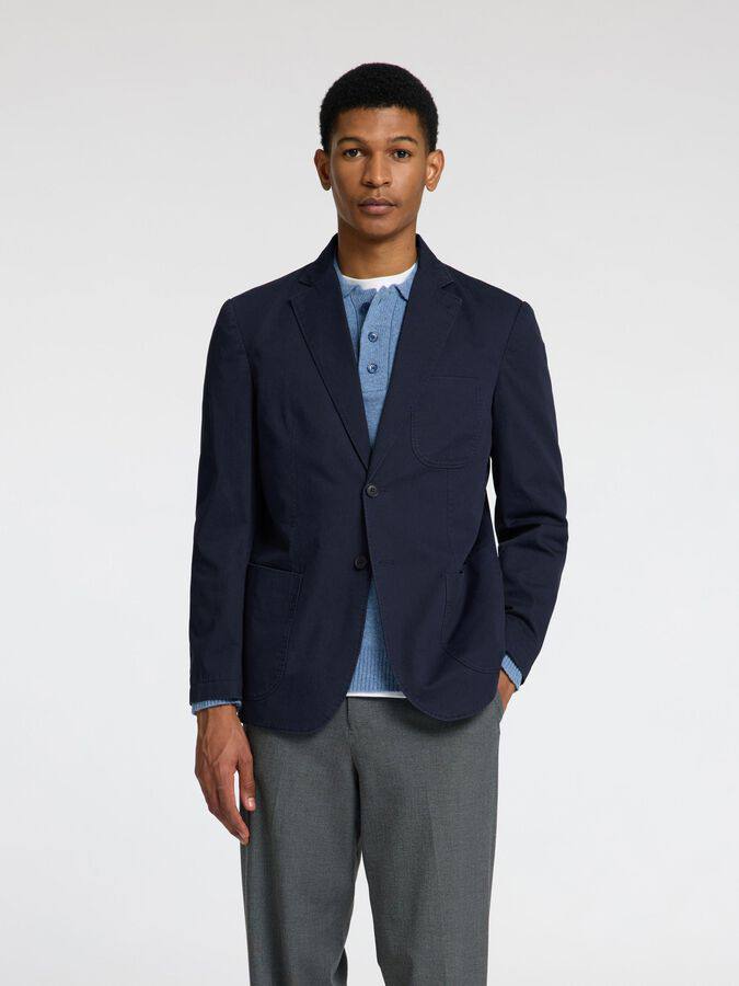 Selected Homme Linen Blazer