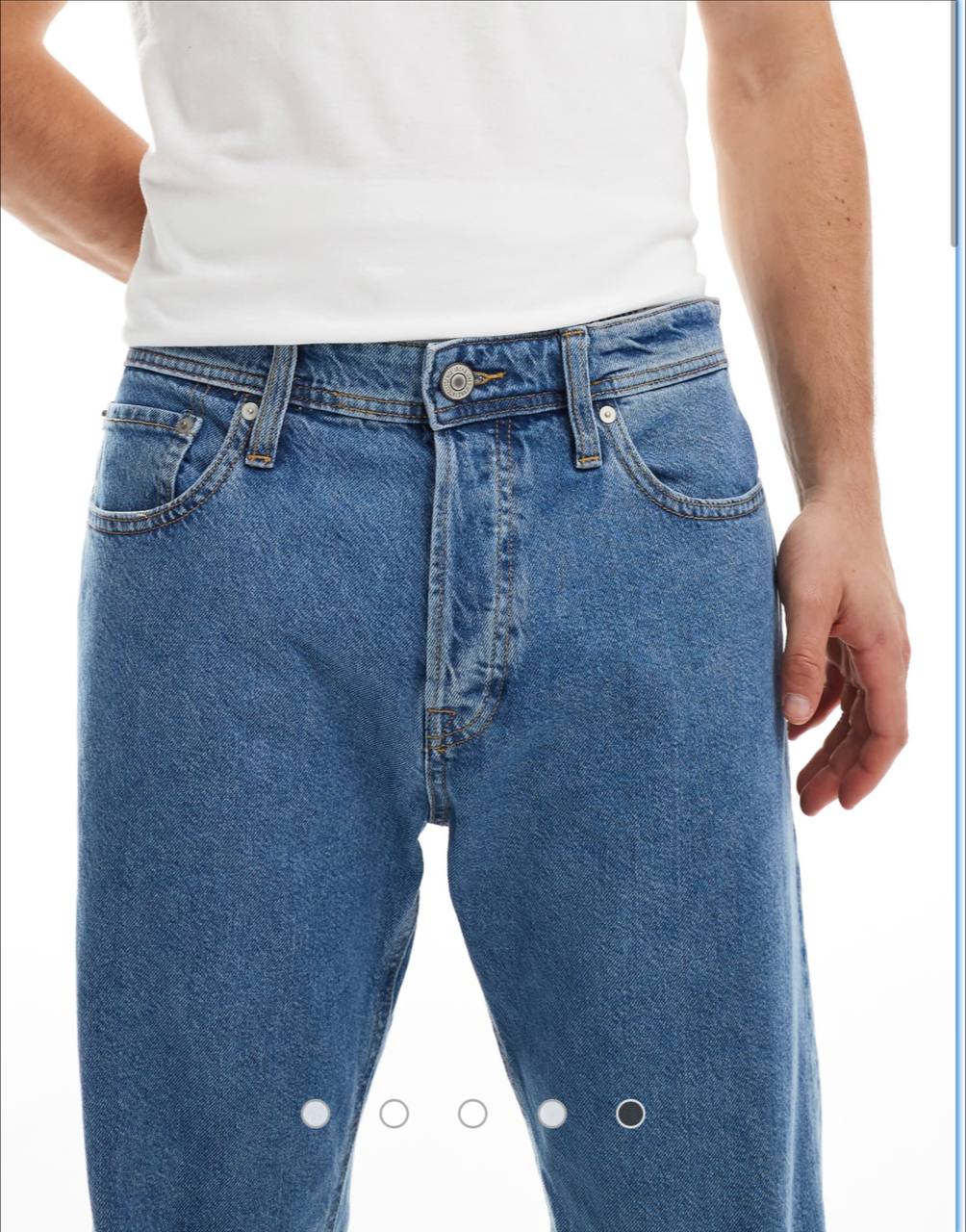 Jack&Jones blue straight jeans