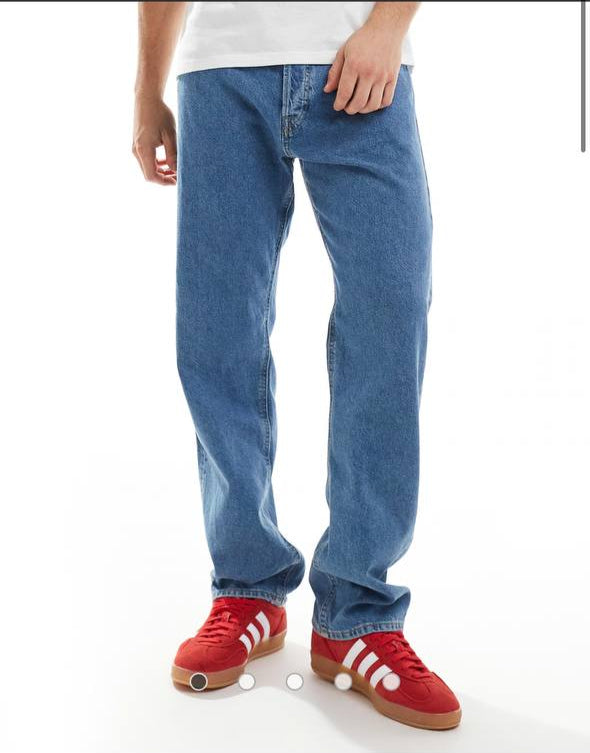 Jack&Jones blue straight jeans