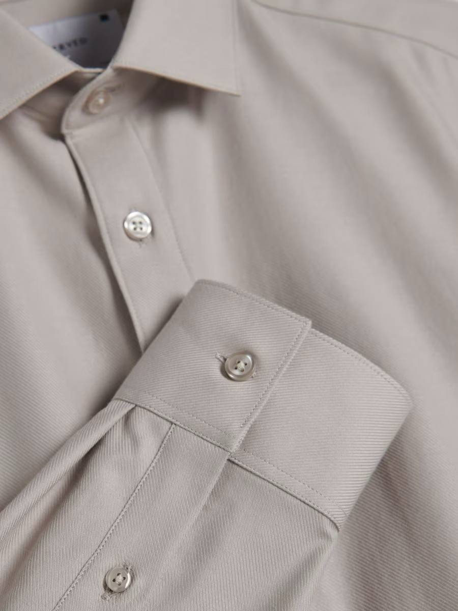 Reserved Slim Fit Cotton Shirt