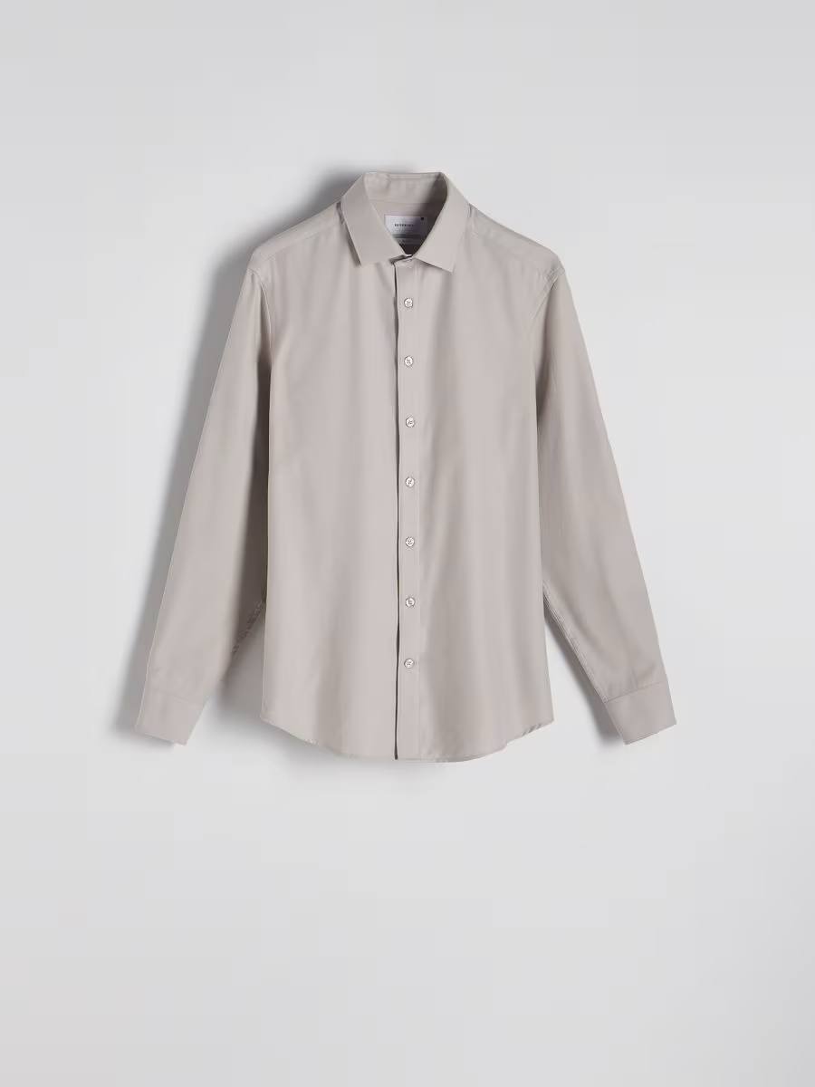 Reserved Slim Fit Cotton Shirt