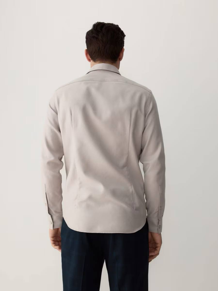 Reserved Slim Fit Cotton Shirt