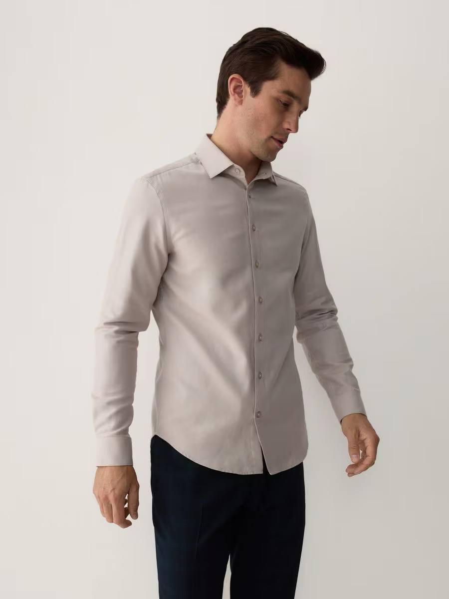 Reserved Slim Fit Cotton Shirt