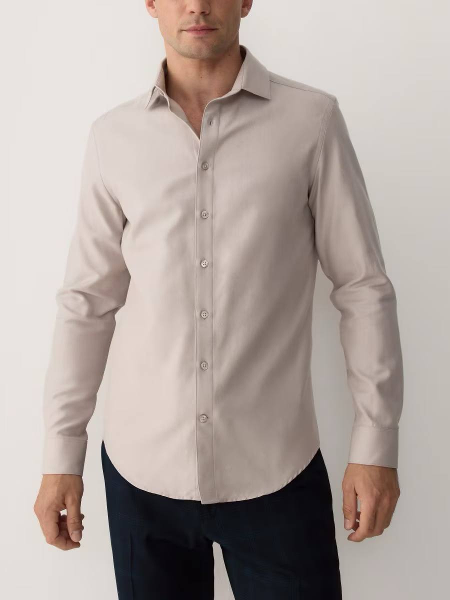 Reserved Slim Fit Cotton Shirt