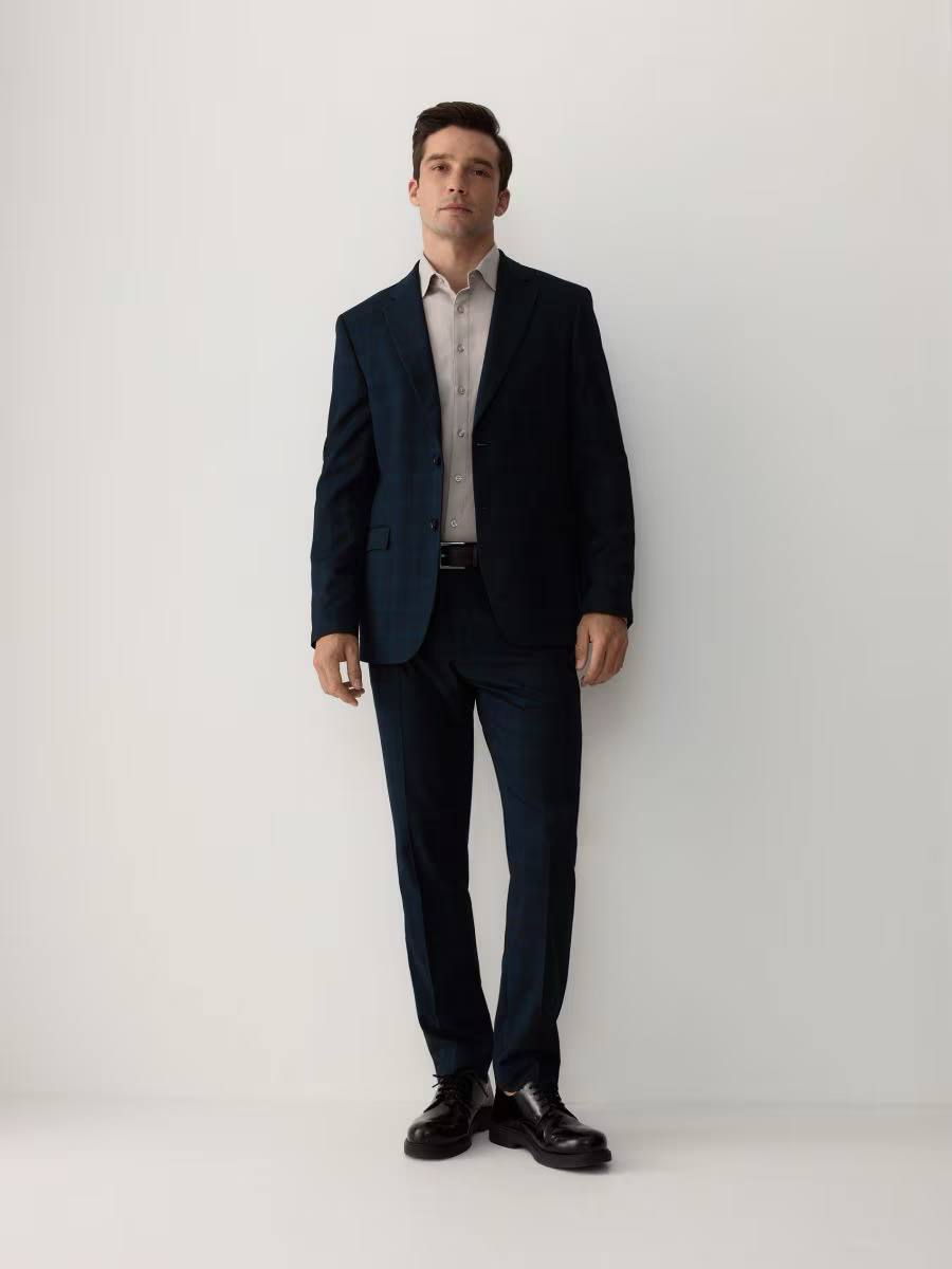 Reserved Slim Fit Cotton Shirt