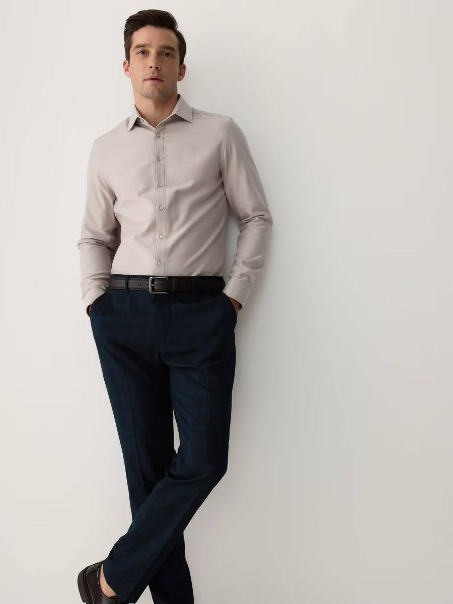 Reserved Slim Fit Cotton Shirt