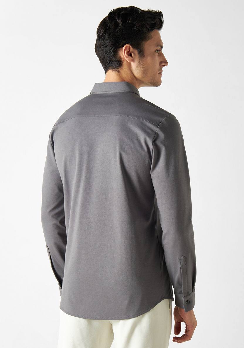 Reserved Slim Fit Cotton Shirt