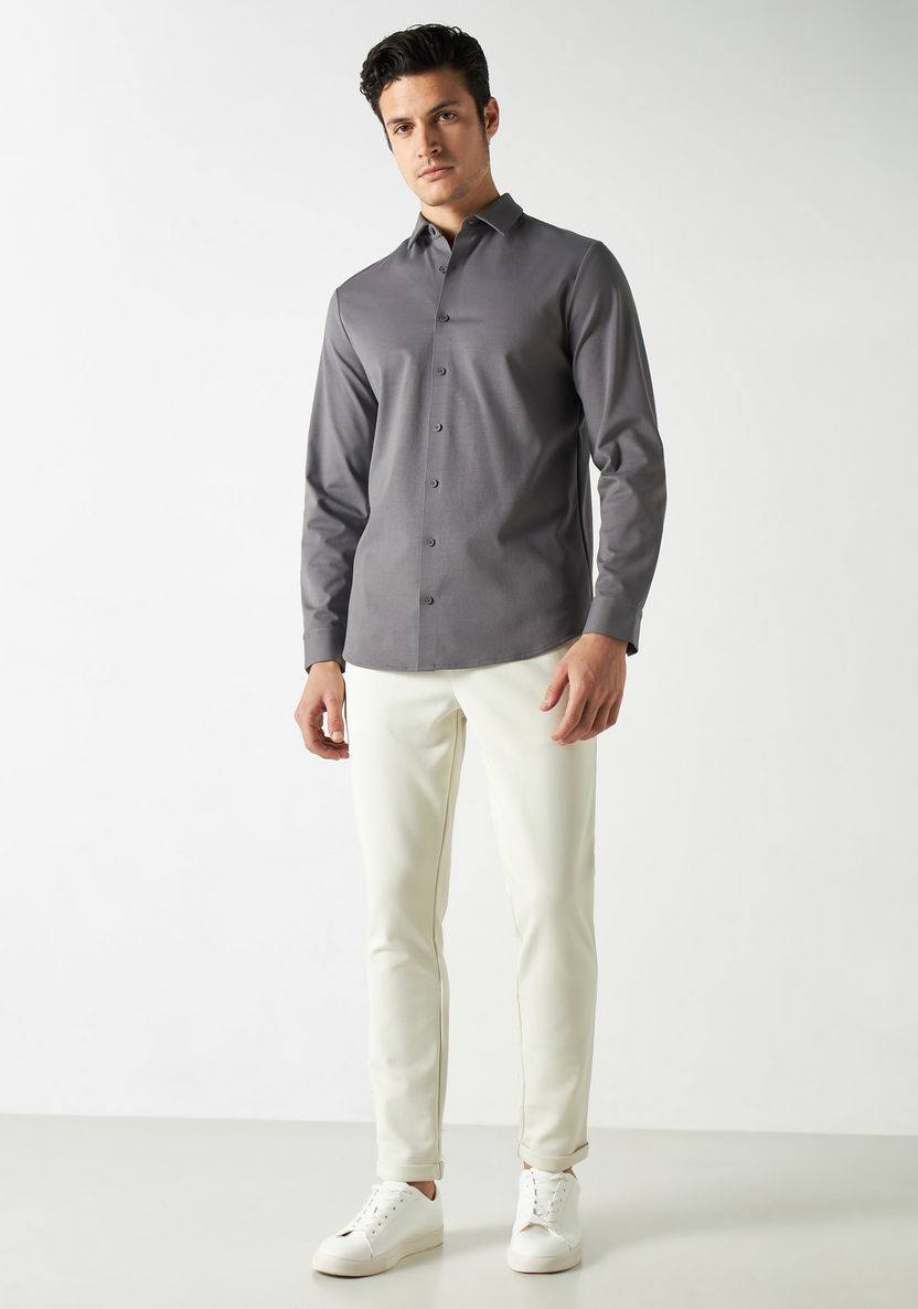 Reserved Slim Fit Cotton Shirt